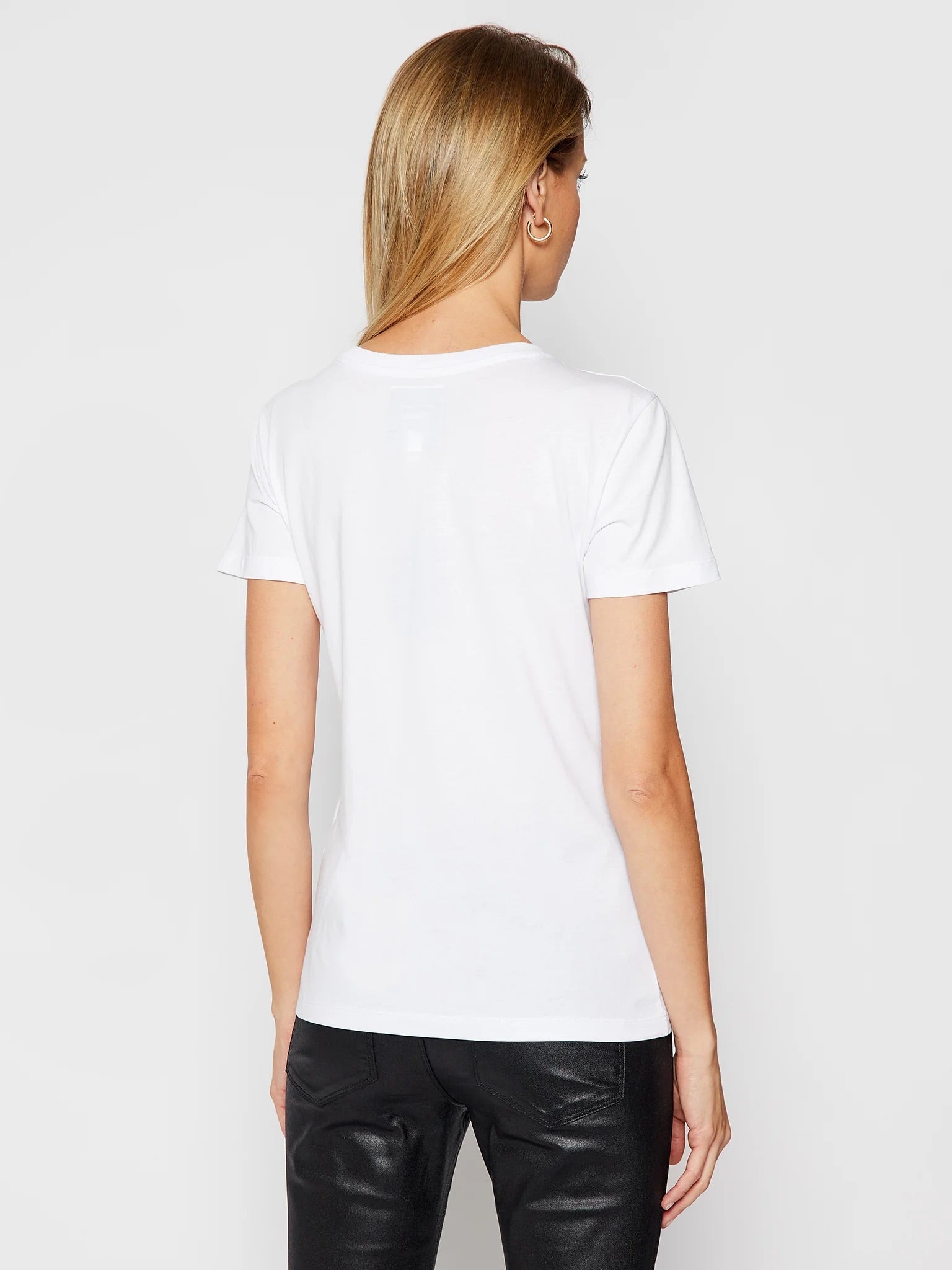 Armani Exchange Women ICON PROJECT SLIM FIT T-SHIRT LOGO