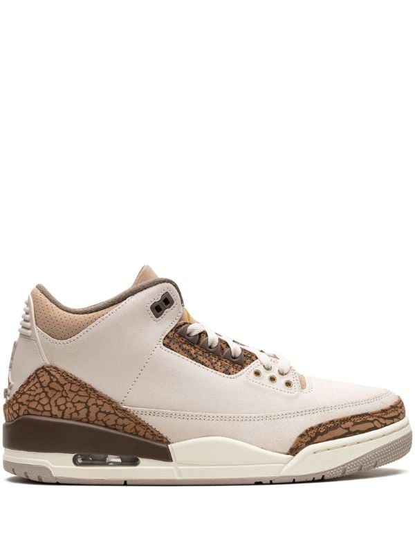Air Jordan 3 "Light Orewood Brown" sneakers