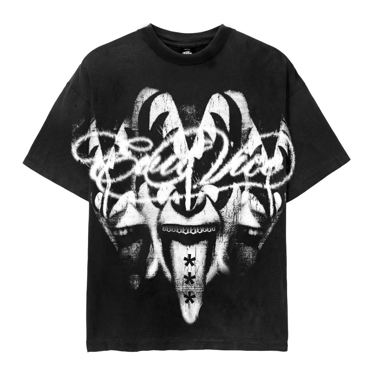 Evil Vice “SSIK” Black Tee