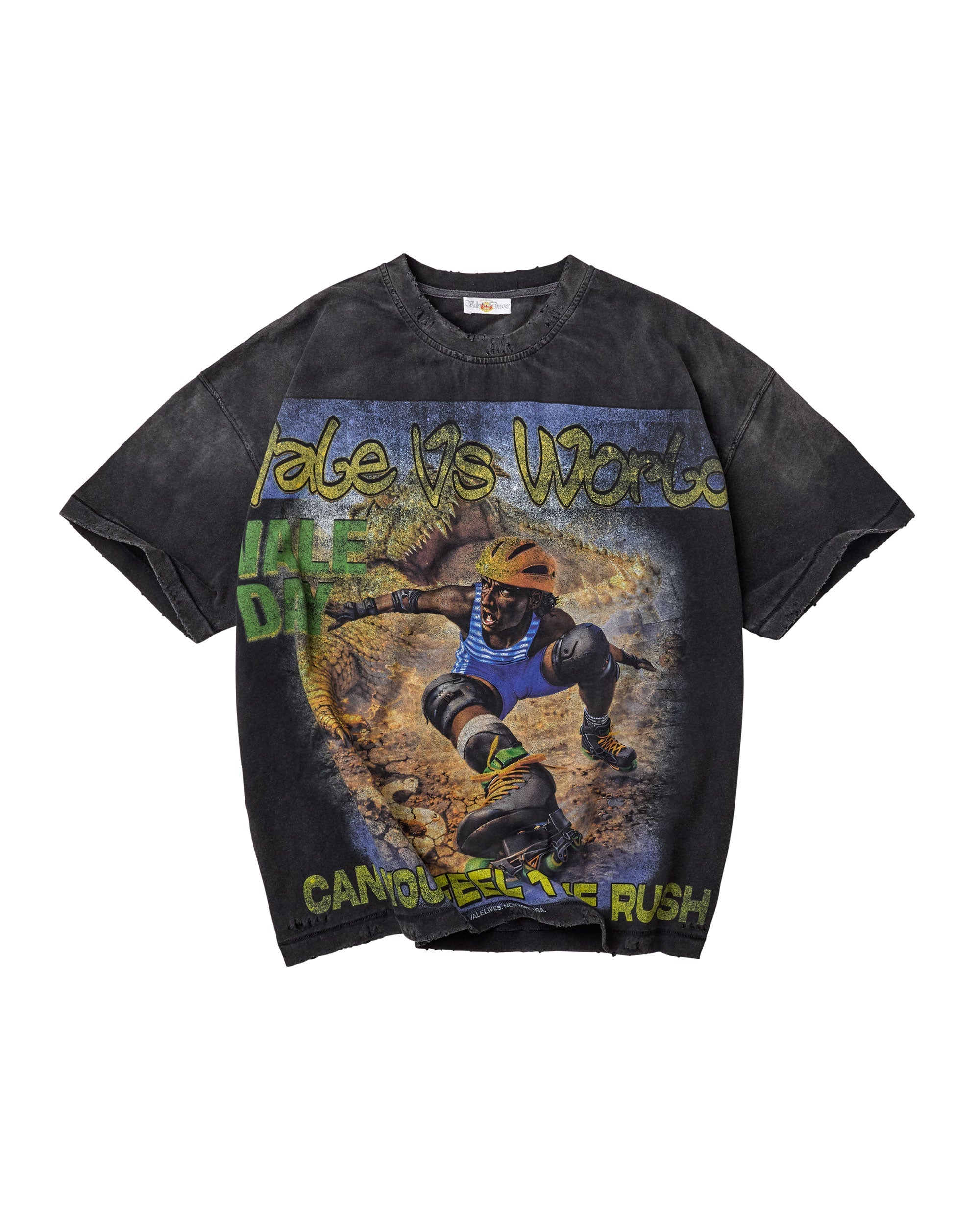 VALE FOREVER
RUSH TEE BLACK