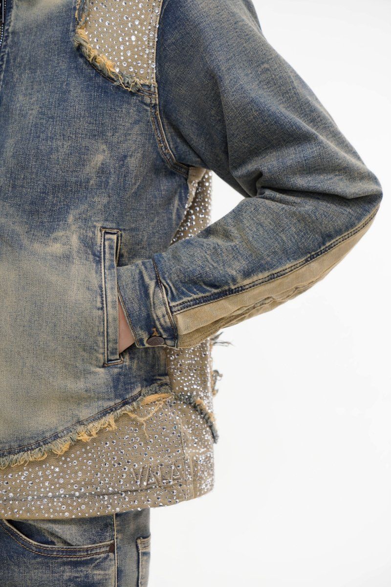 Valabasas Renegade Mens Jacket Blue Wa