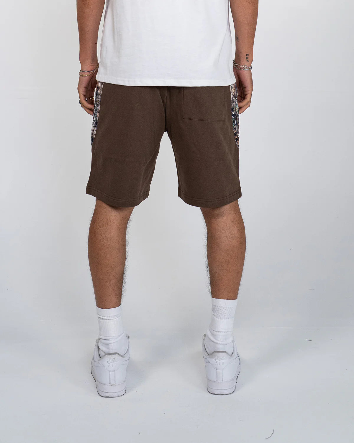 EPTM CAMO HIGHLAND SHORTS - BROWN
