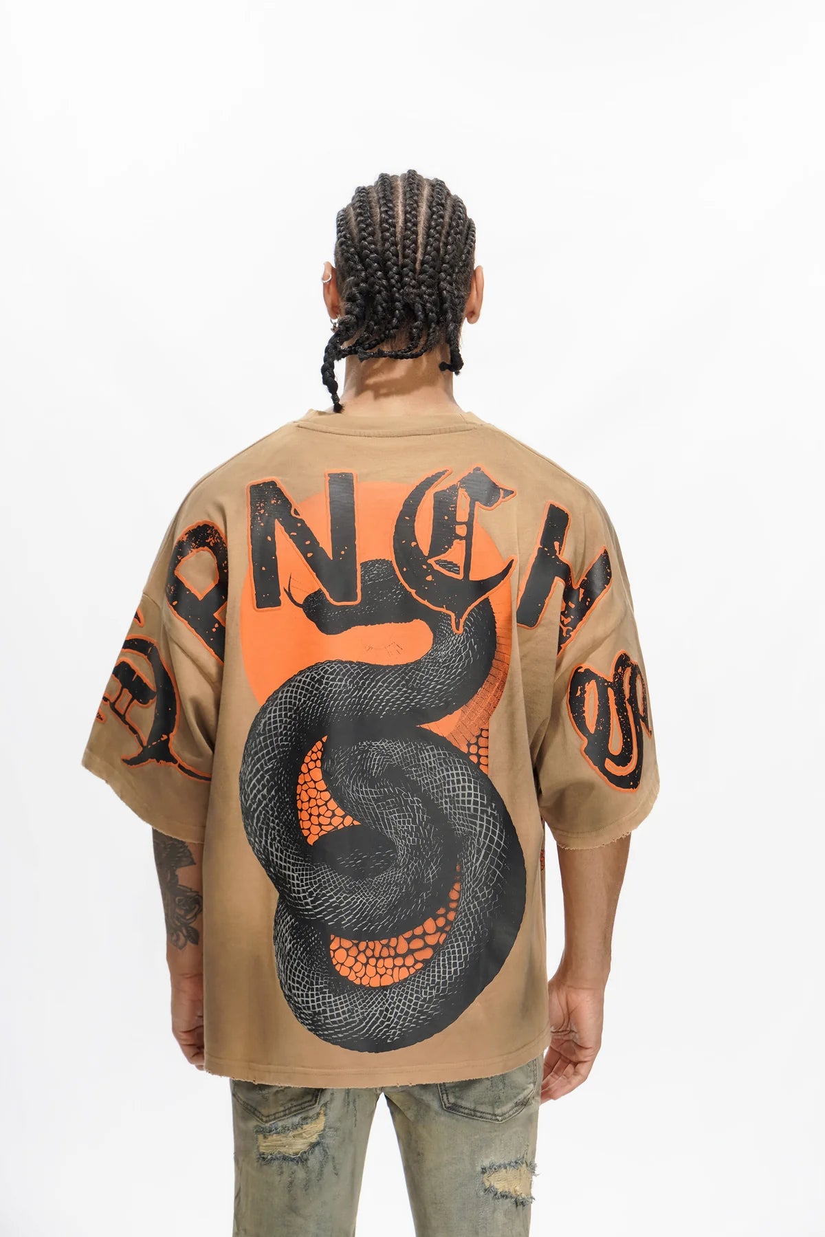 Trnchs Ruthless Soil Brown Vintage Tee