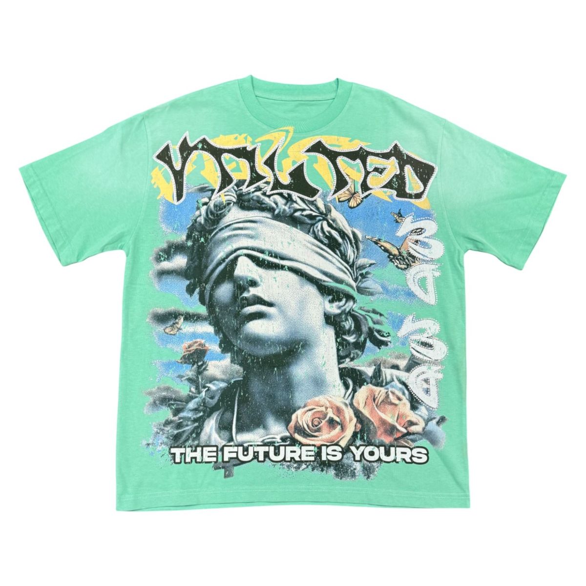 Vtilted CHROME" TEE (VB-19)