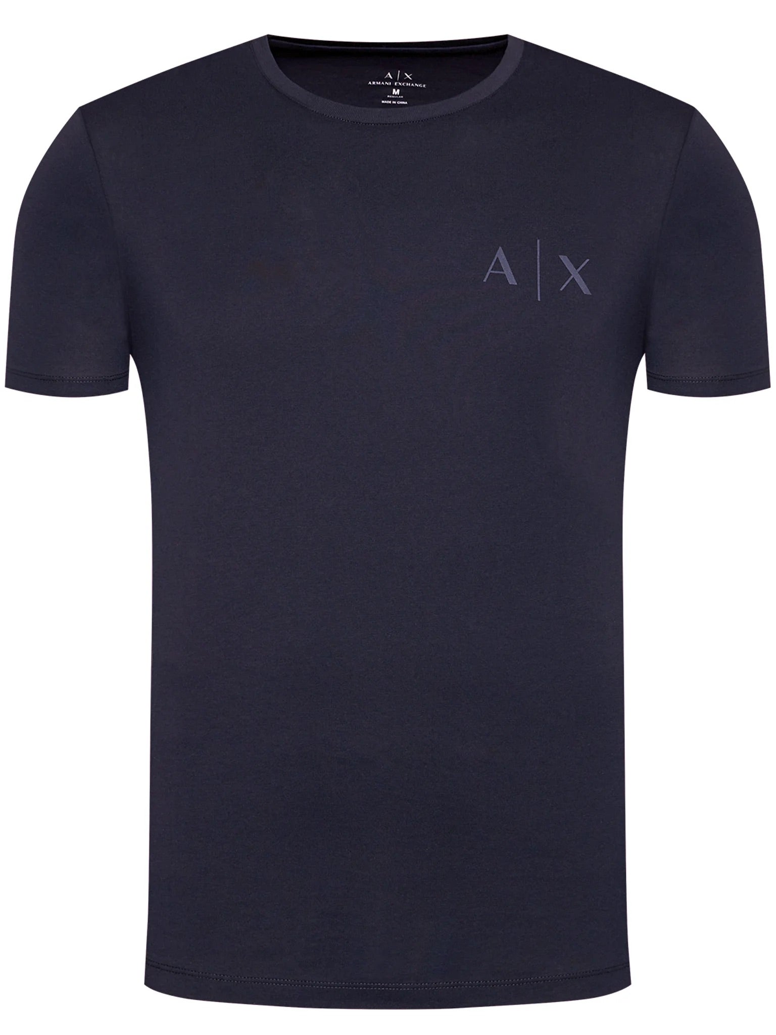 Armani Exchange Regular Navy Tshirt