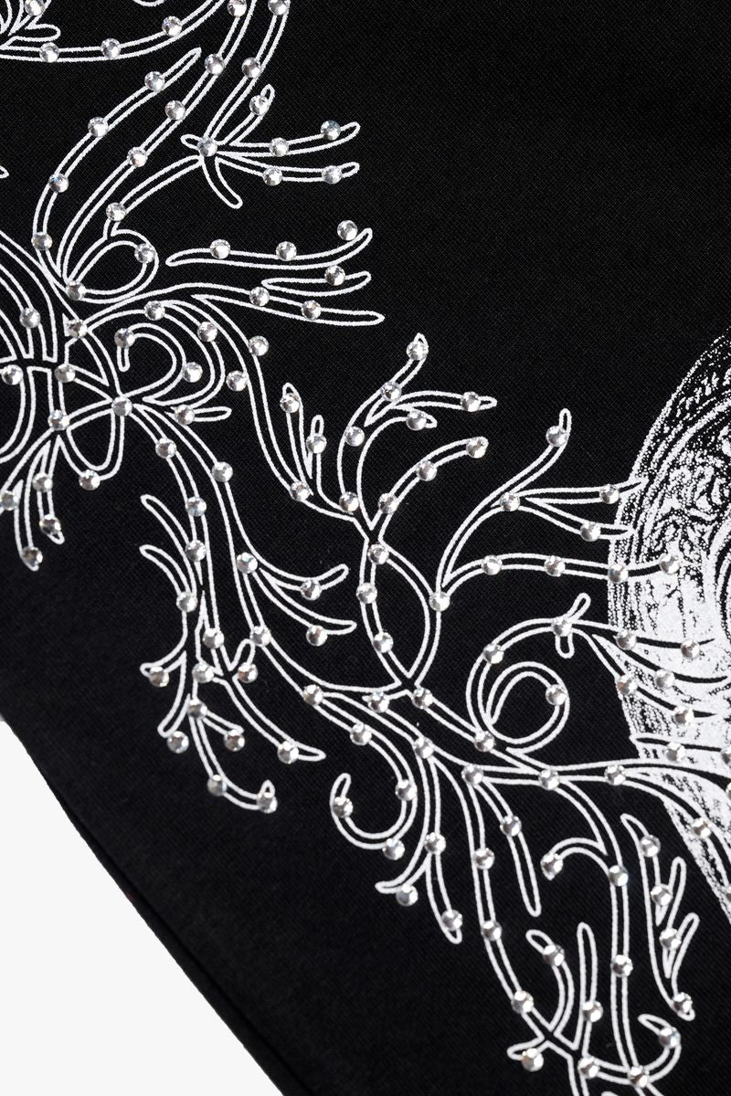 xhostile – knightfall black tee