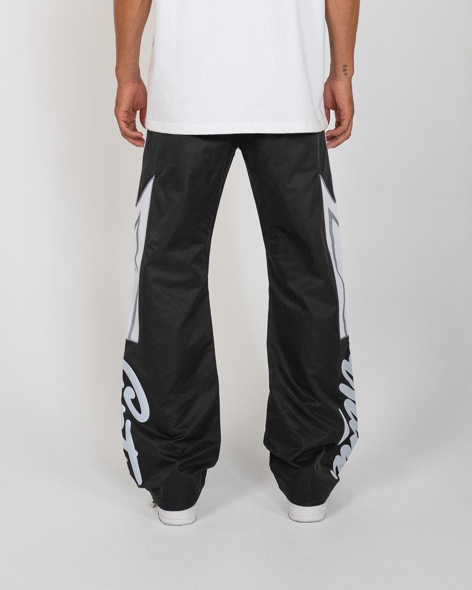 Eptm Helix Track Pants- Black