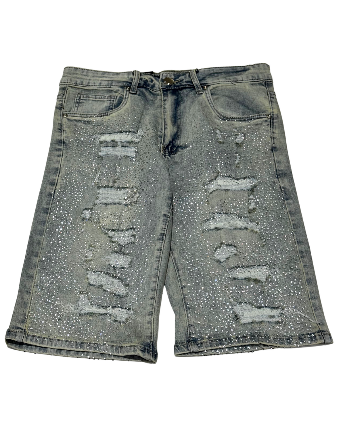 Waimea NY Ripped Skinny Fit Short – M7516D