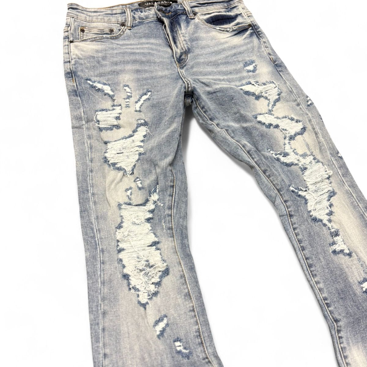 VALABASAS "TEAM AZTECH" STACKED DENIM