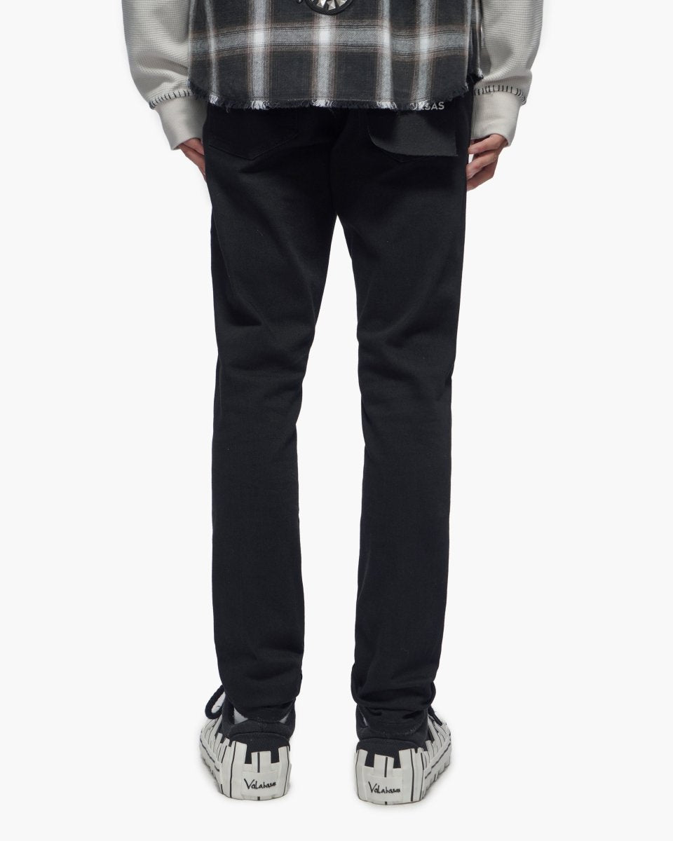 Valabasas MR.CLEAN Black Skinny Jeans