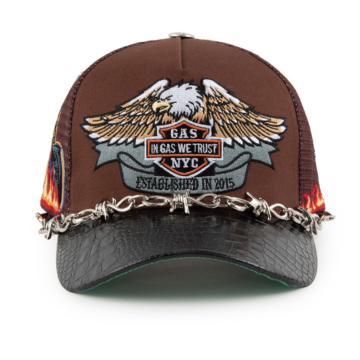 GasNyc Vengeance Trucker (Brown)
