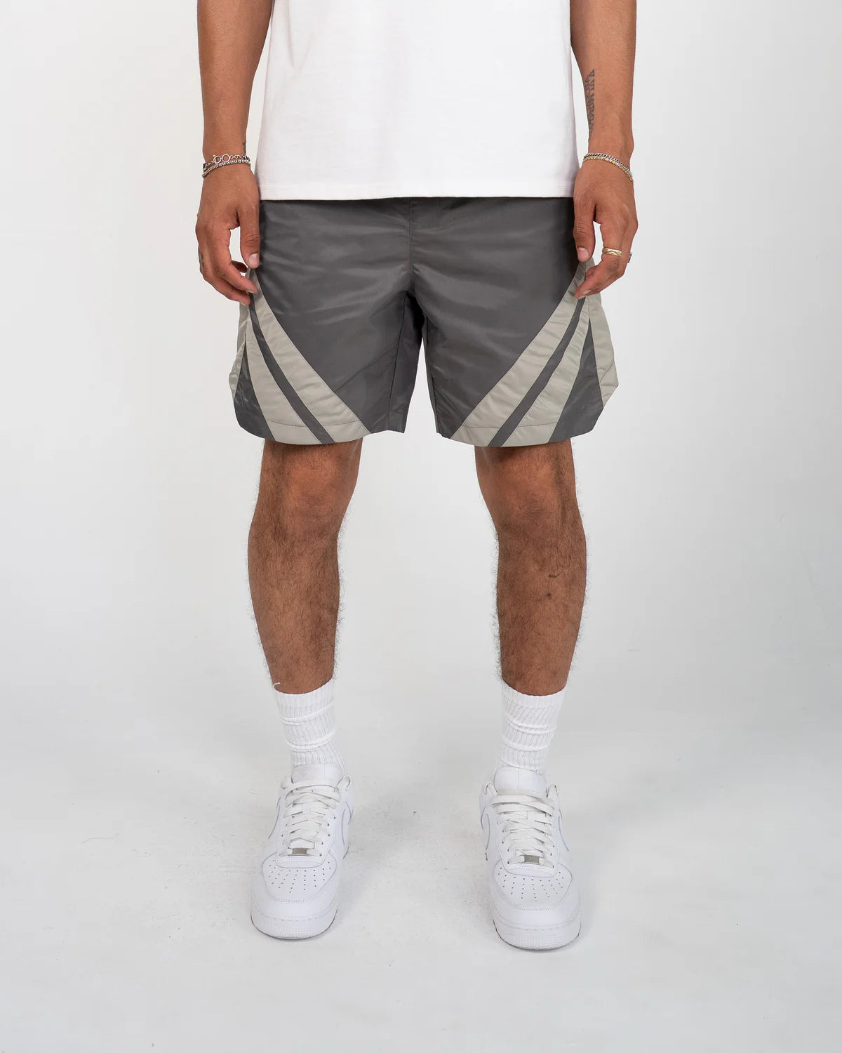 EPTM MARATHON SHORTS - GREY