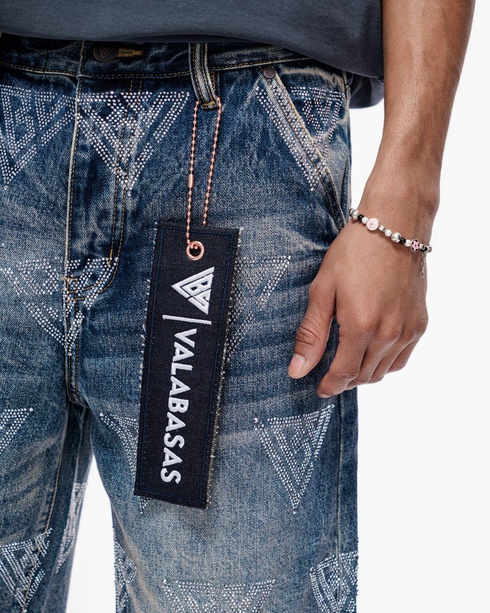 パンツ VALABASAS / AZULEJO POCKETS DENIM 32inch VALABASAS / AZULEJO POCKETS DENIM 32inch Valabasas - Wrap Denim