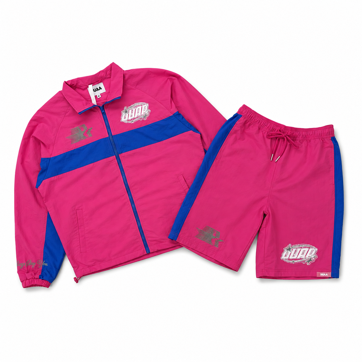 Duaa Buu Jacket Short Set