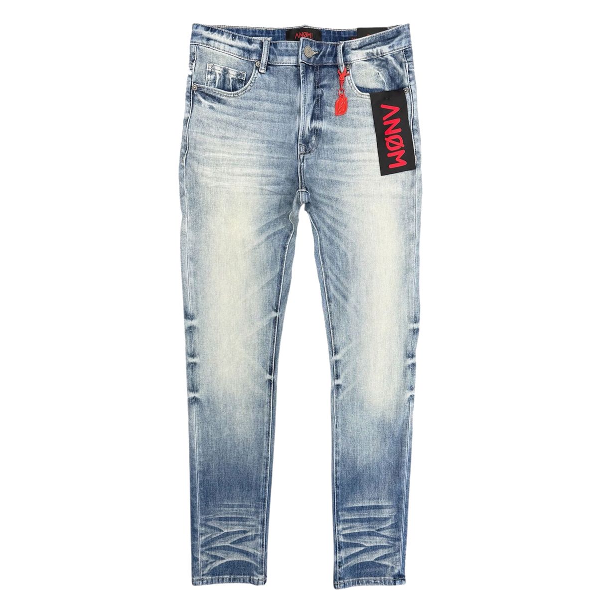 Anom 360 SKINNY Blue Wash