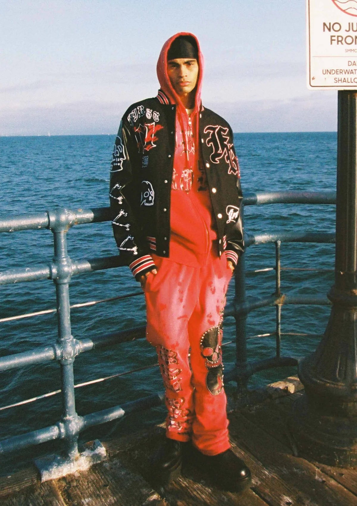 first row WAKE UP & BE FIERCE – Jogger Set