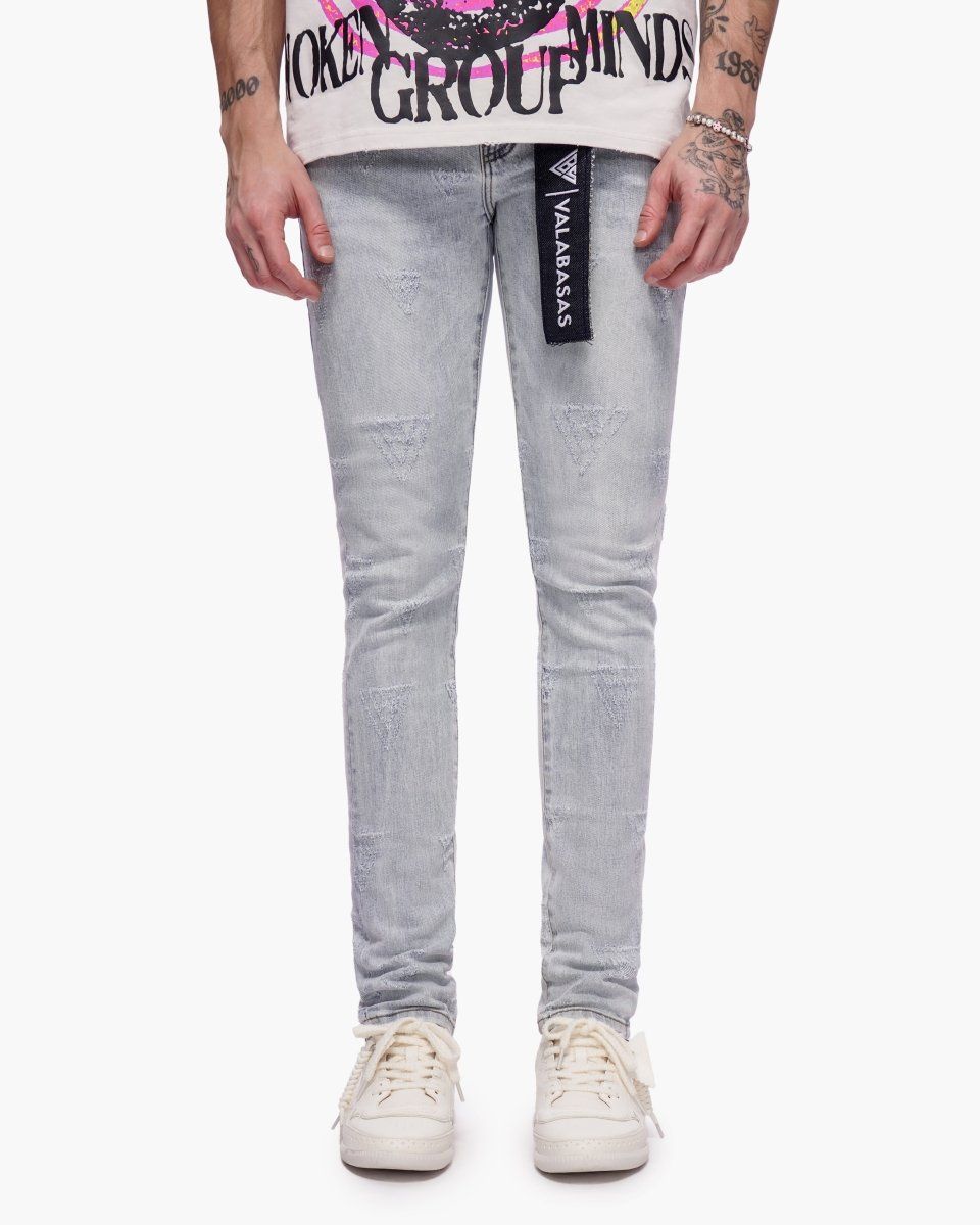 Valabasas Iso Skinny Light Blue Wash