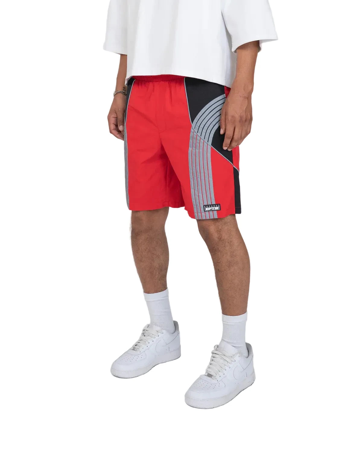 Eptm Prelude Shorts - Red