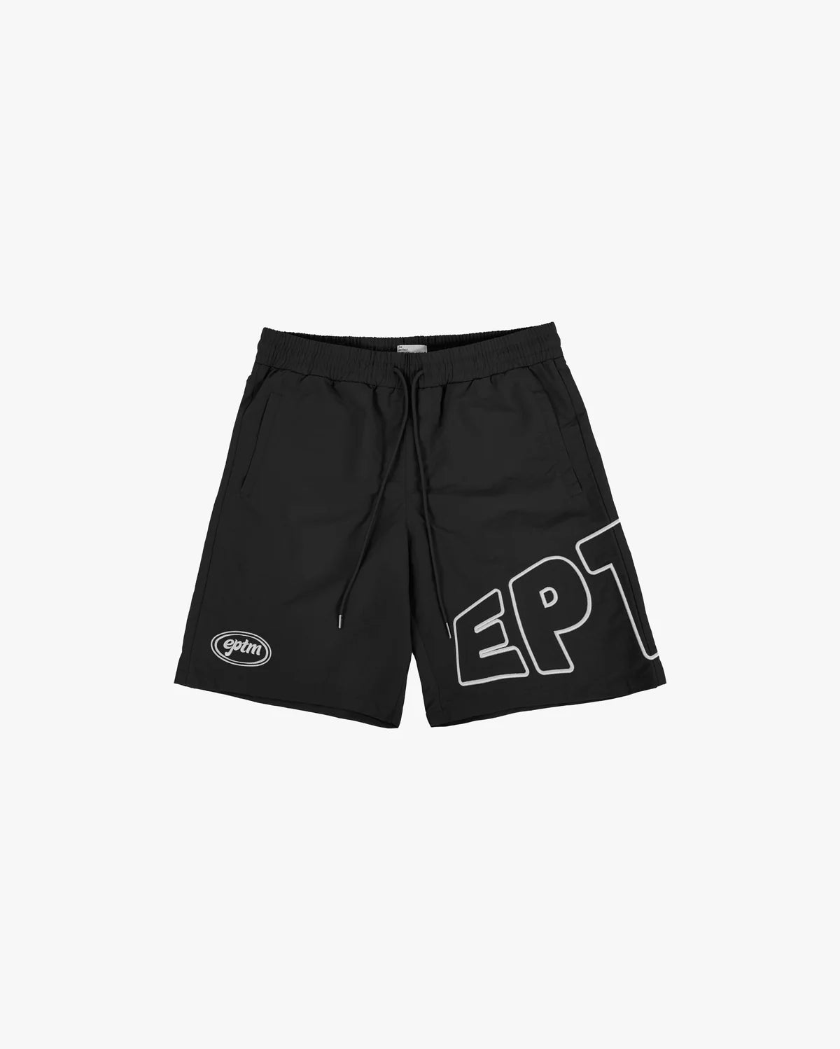 EPTM LOGO SHORTS - BLACK