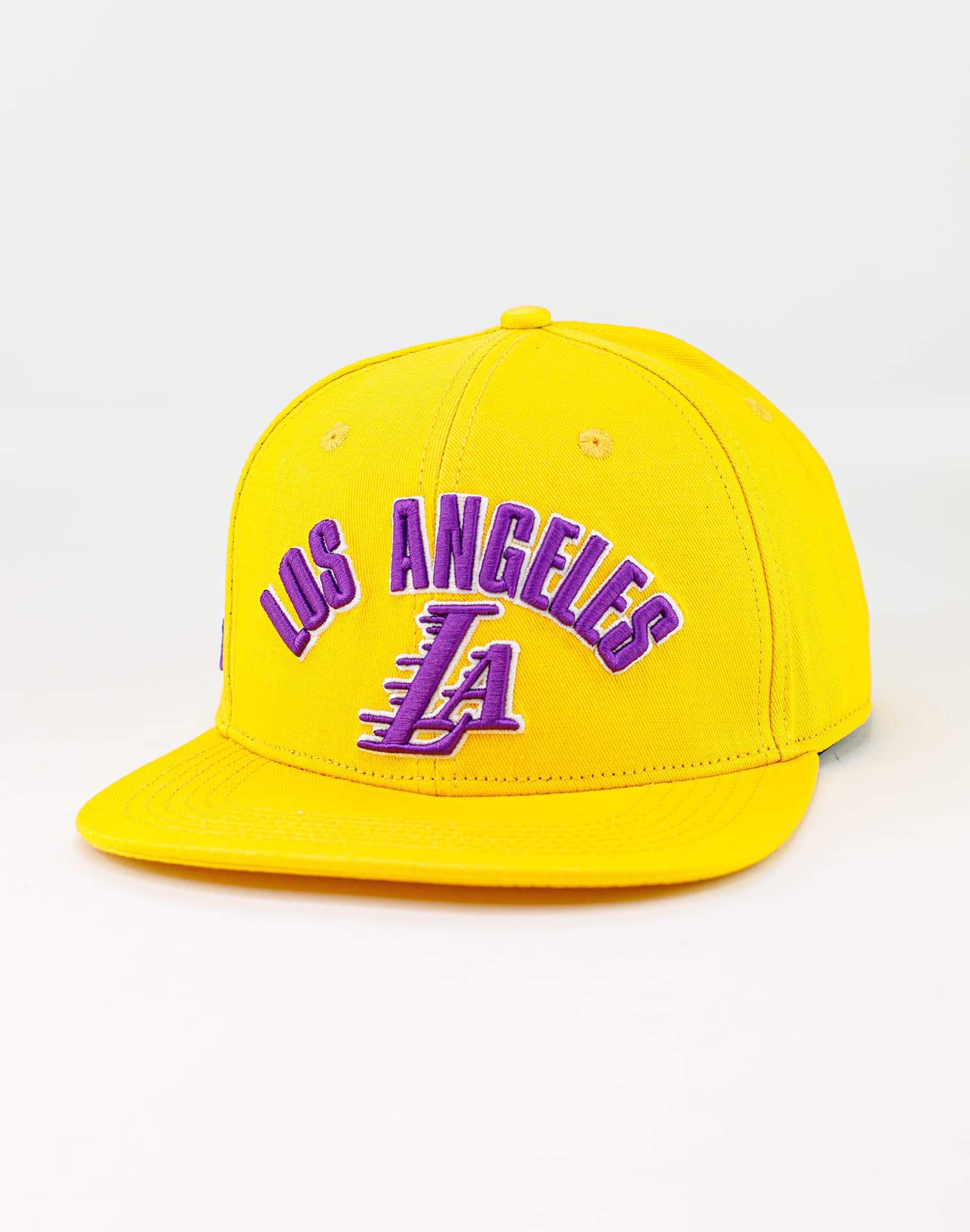 PRO STANDARD NBA LOS ANGELES LAKERS STACKED LOGO SNAPBACK