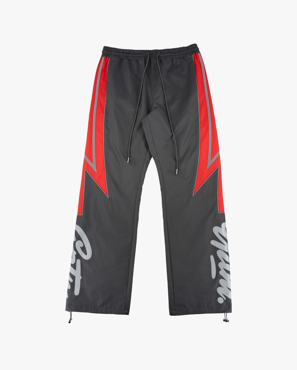 Eptm Vega Track Pants-Gray Red