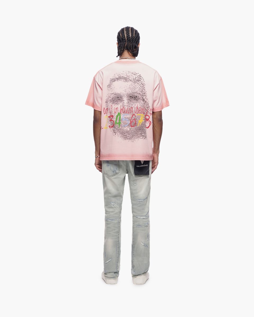 Valabasas INSANE" TEE (VLBS-VT1-108 pink
