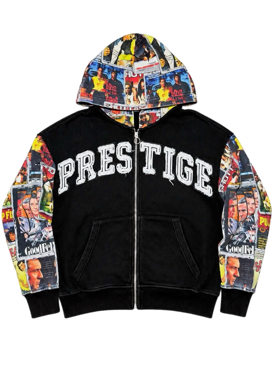 Prestige Cinema Hoodie Black