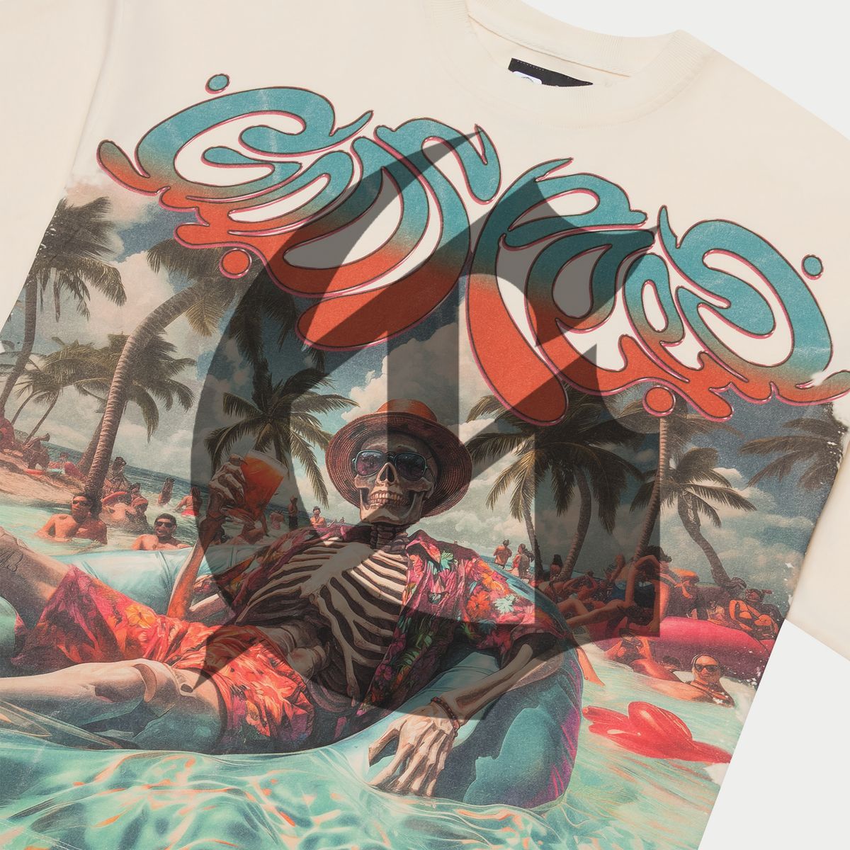 Godspeed “Pool Party” Tee Bone