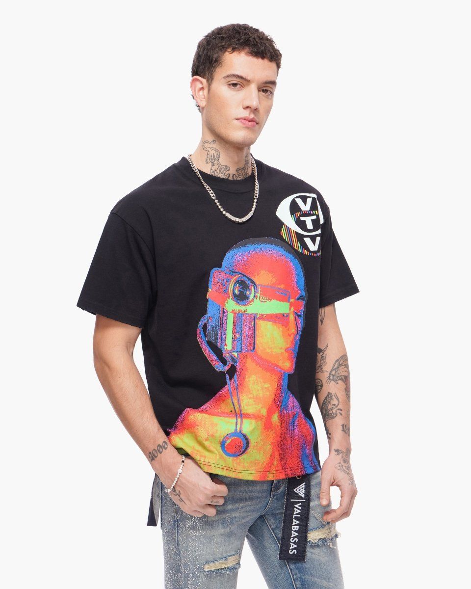Valabasas VTV TEE Black