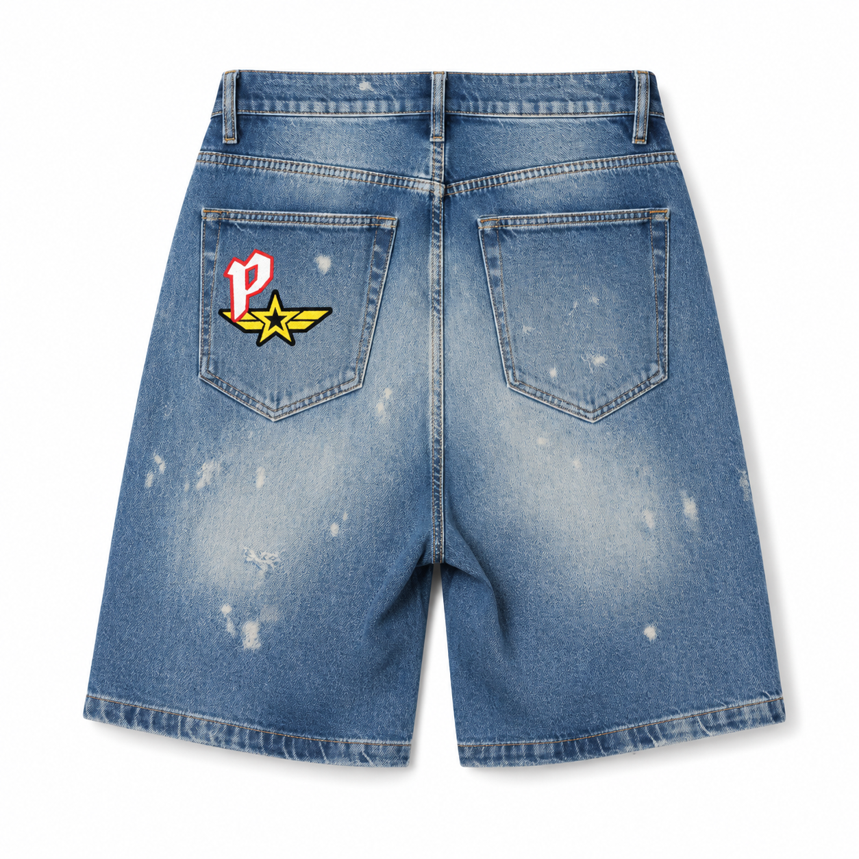 paradise lost patchwork Shorts