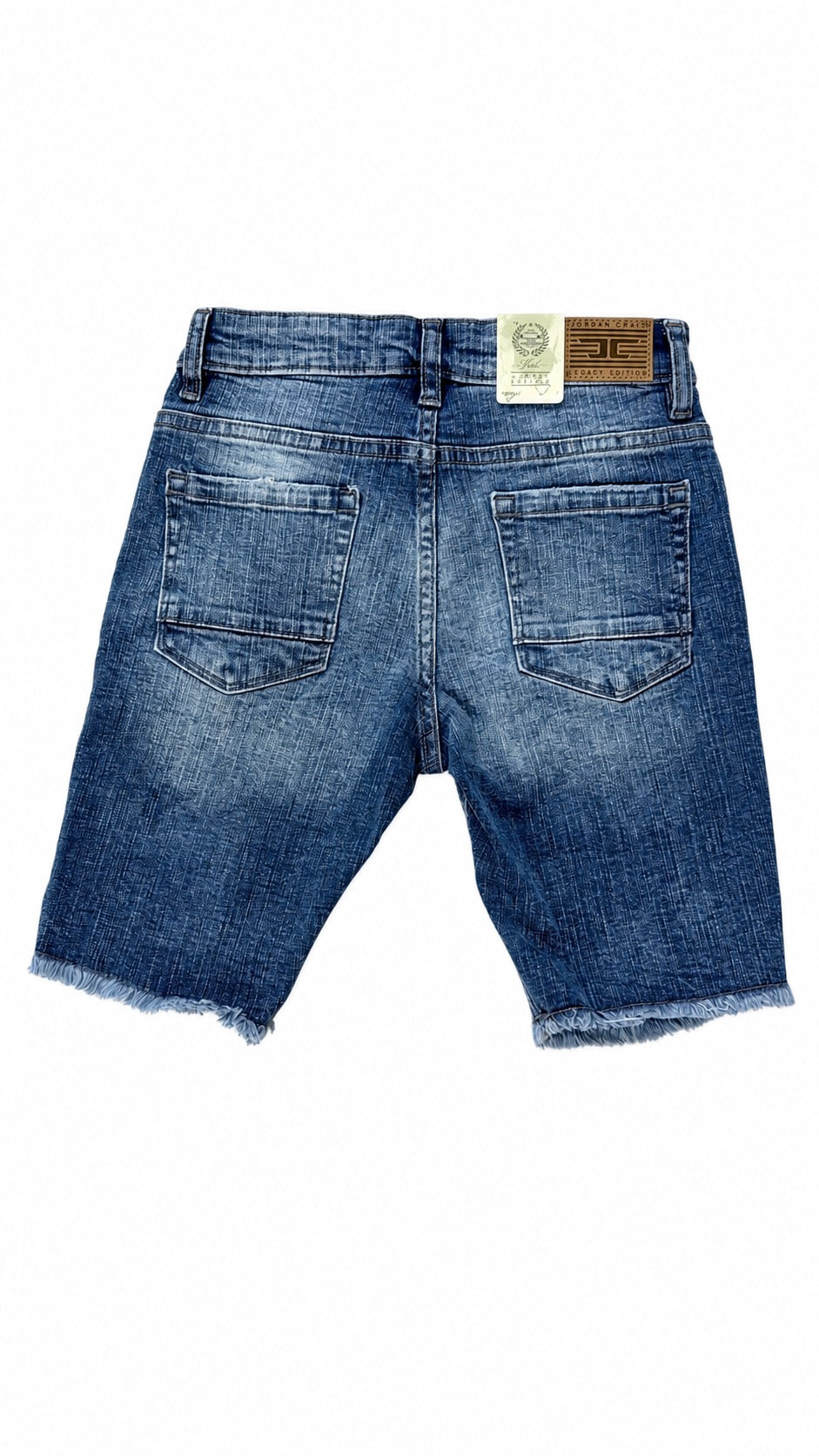 Jordan Craig Viper Blue Jean Short