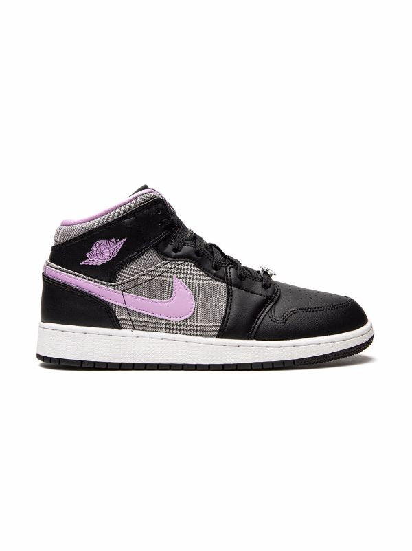 Air Jordan 1 Mid "Houndstooth" sneakers Youth