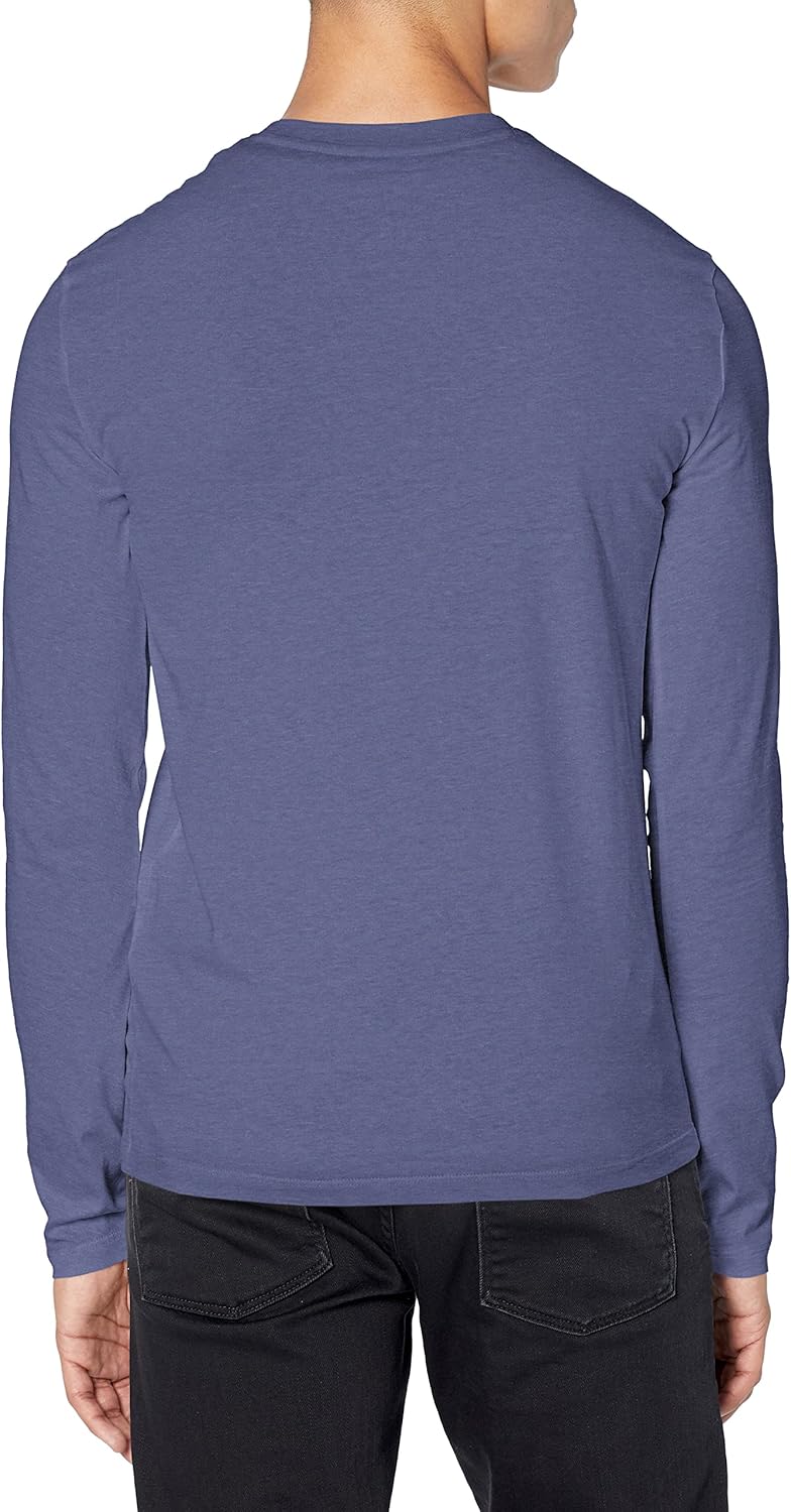 Armani Exchange Light Blue Long sleeve T-Shirts