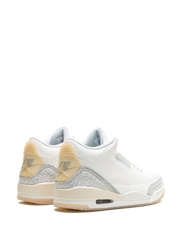 Air Jordan 3 Retro Craft "Ivory" sneakers