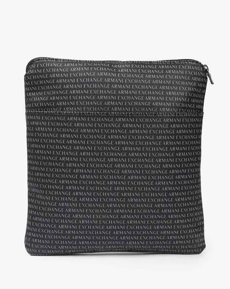 Armani Exchange Black Crossbody Bag