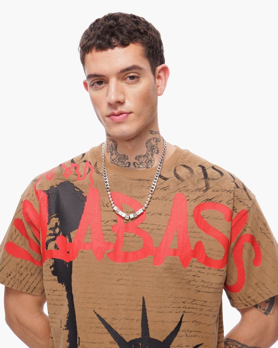 Valabasas Freedom Tee Khaki