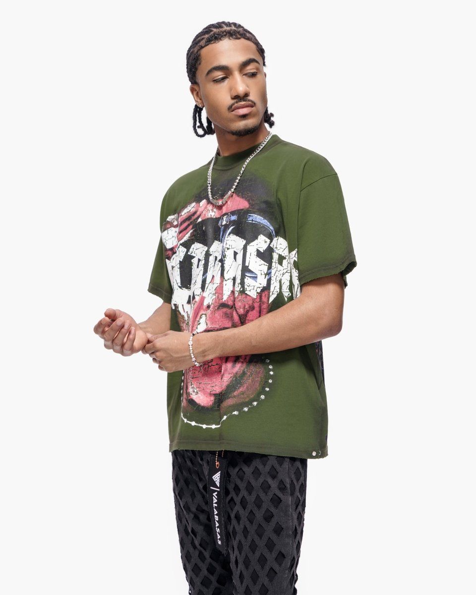 Valabasas death green tee