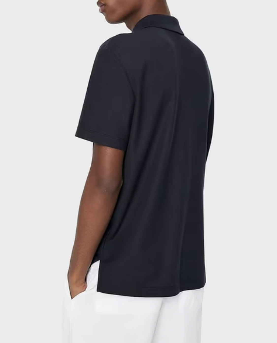 Armani Exchange Polo Navy