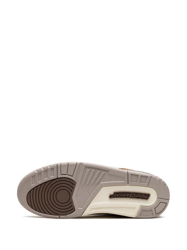 Air Jordan 3 "Light Orewood Brown" sneakers