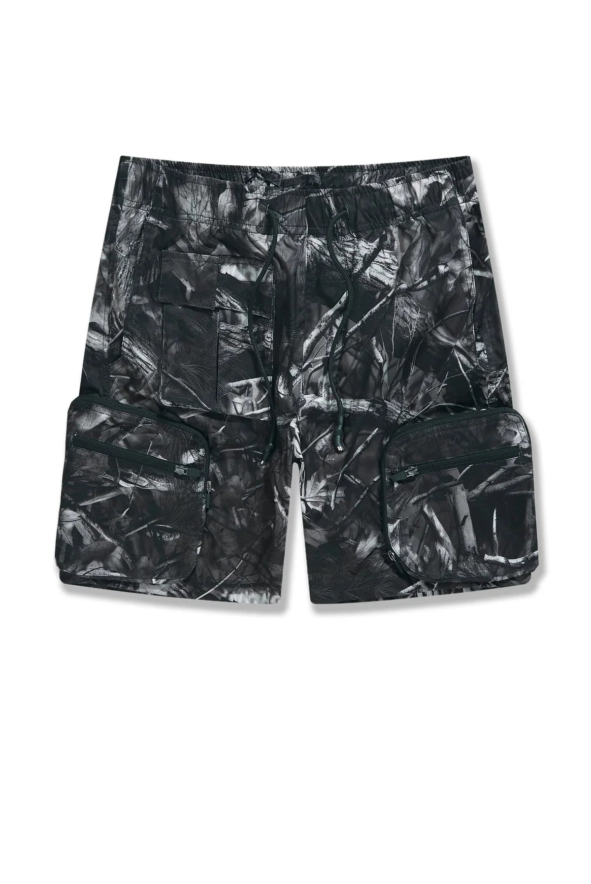 ALTITUDE CARGO SHORTS REAL TREE BLACK