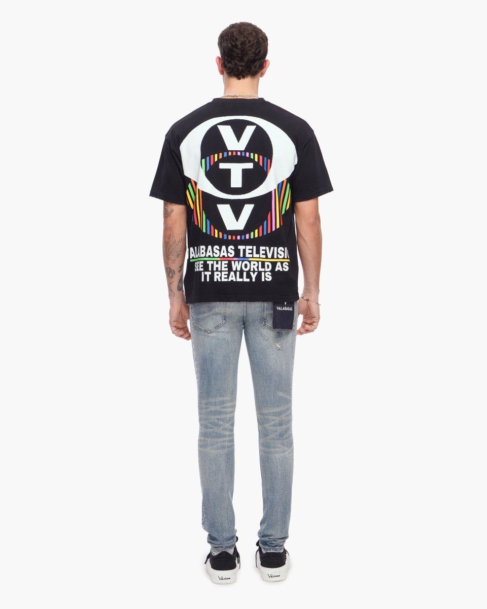 Valabasas VTV TEE Black