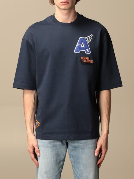 armani exchange Navy wShirt