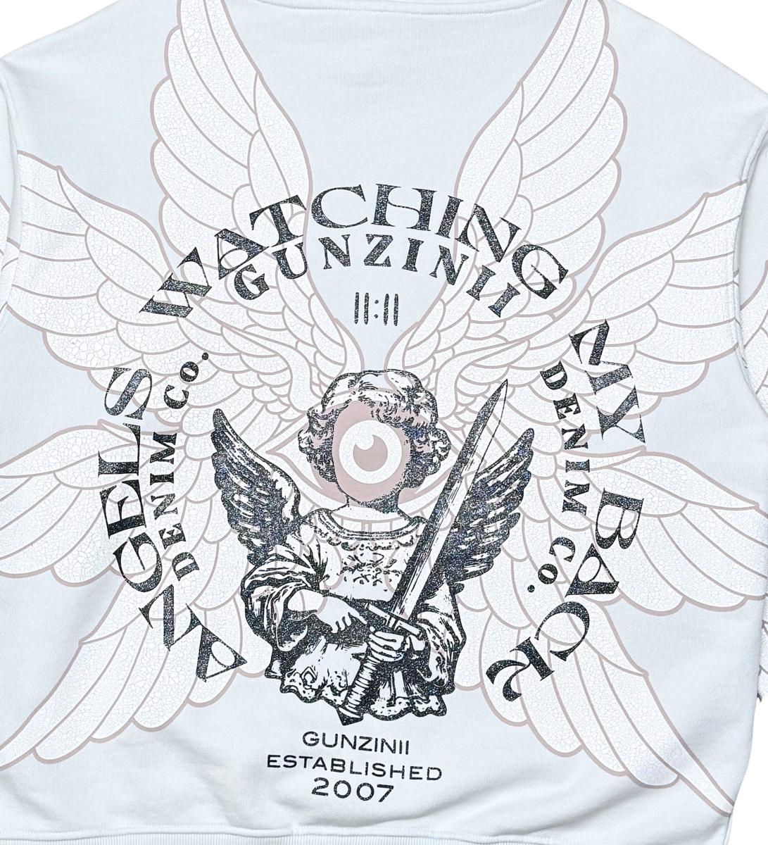 Gunzinii ZINII ANGEL HOODIE