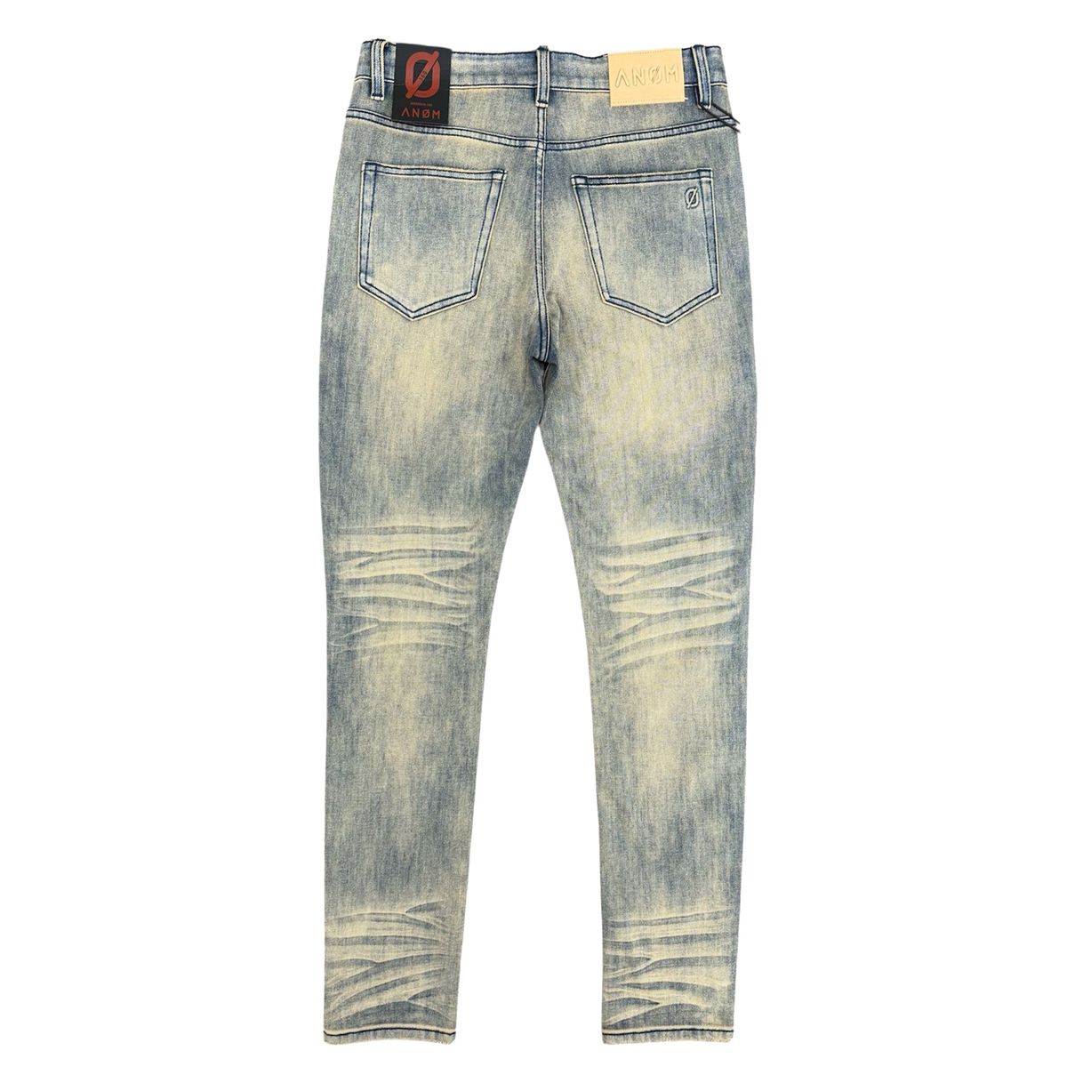 Anom 360 SKINNY VTG BLUE WASH