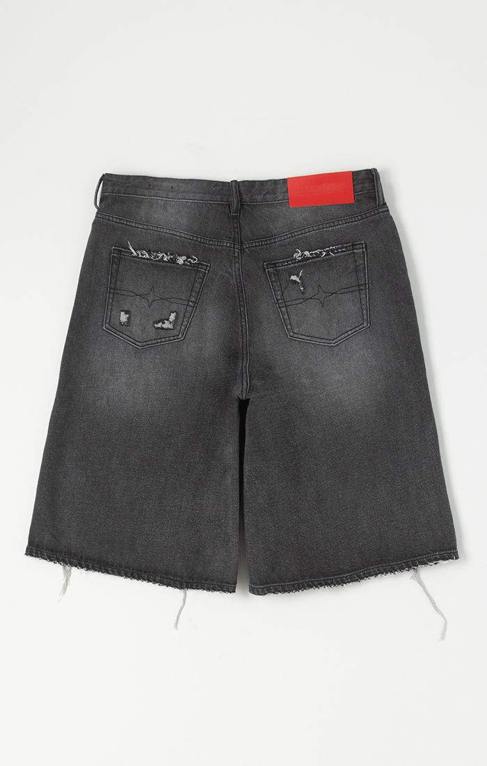 BLDG4 Pin Boy Black Short (C61-1107)