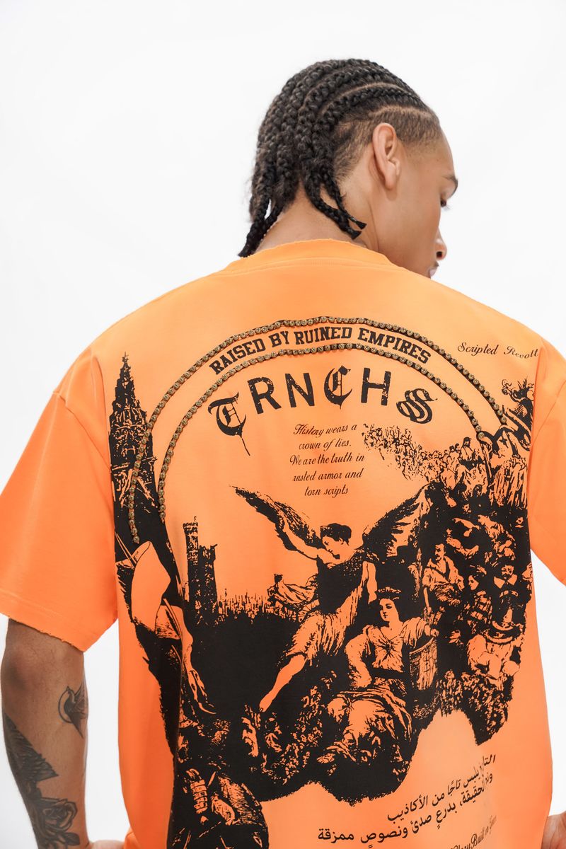 Trnchs post-empire era orange