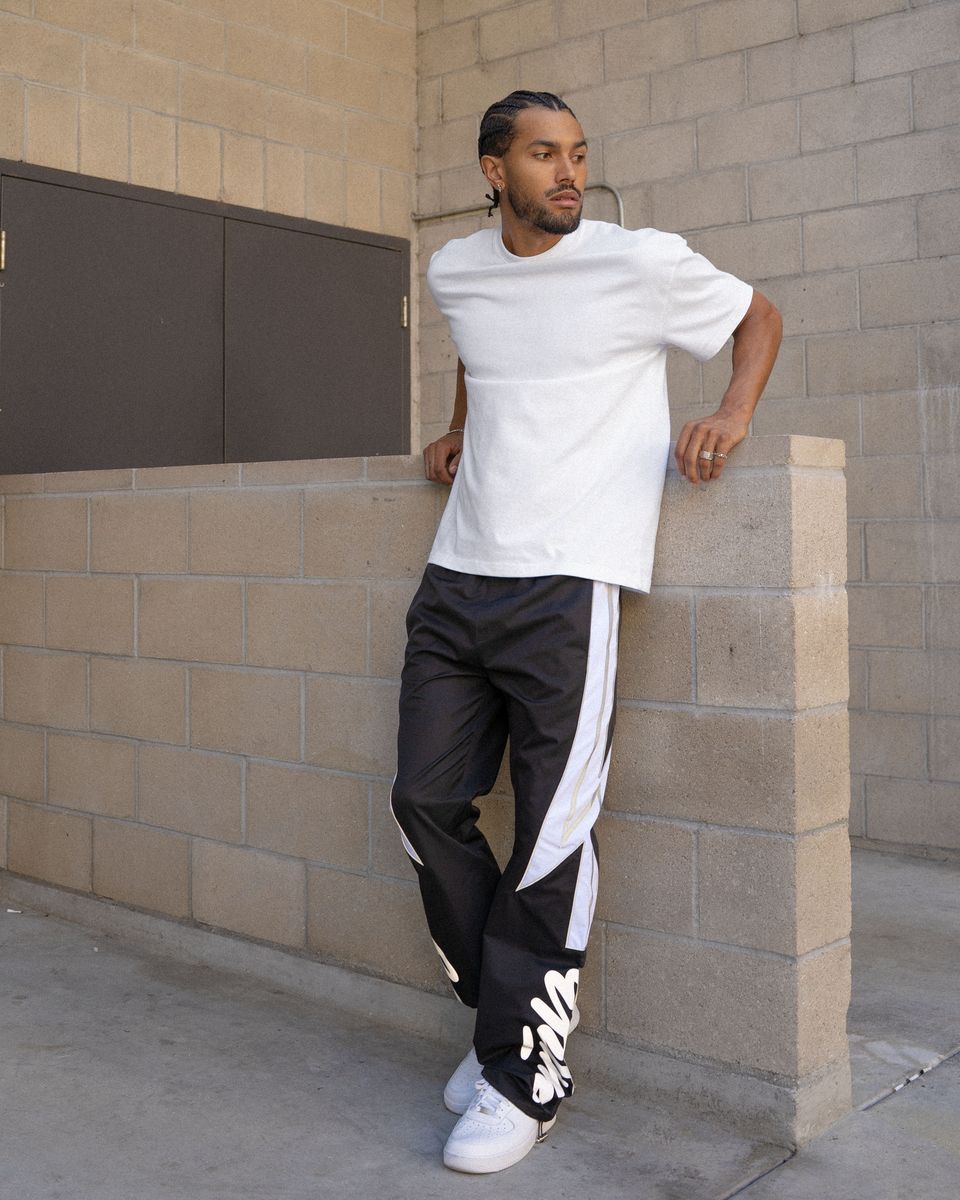 Eptm Helix Track Pants- Black