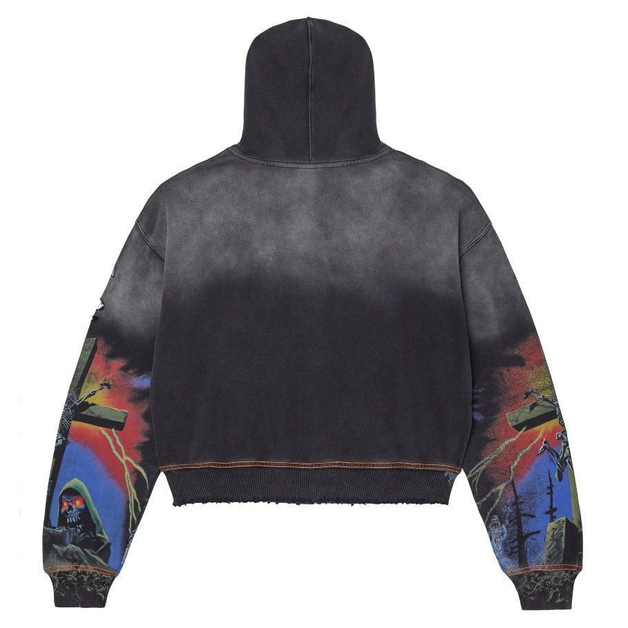 Vale Black Damned Zip Hoodie