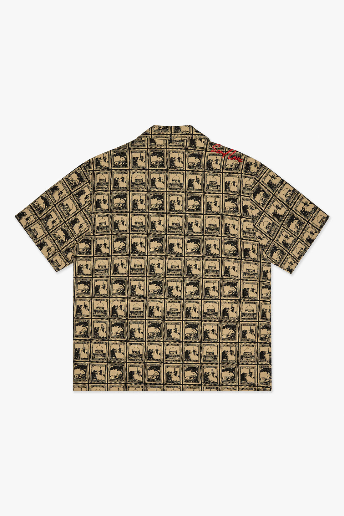 Valabasas Freedom Button Down Black