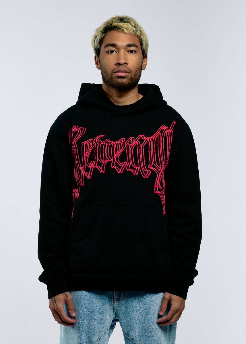 Revenge Paralysis Hoodie – Black
